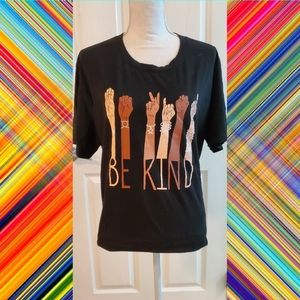 BUNDLE & SAVE!! BE KIND ✌ Graphic T-shirt
